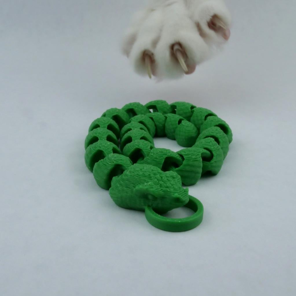 Cat Toy Wand Attachment Refill Toys for Indoor Cats Snake Interactive Kitten Pet