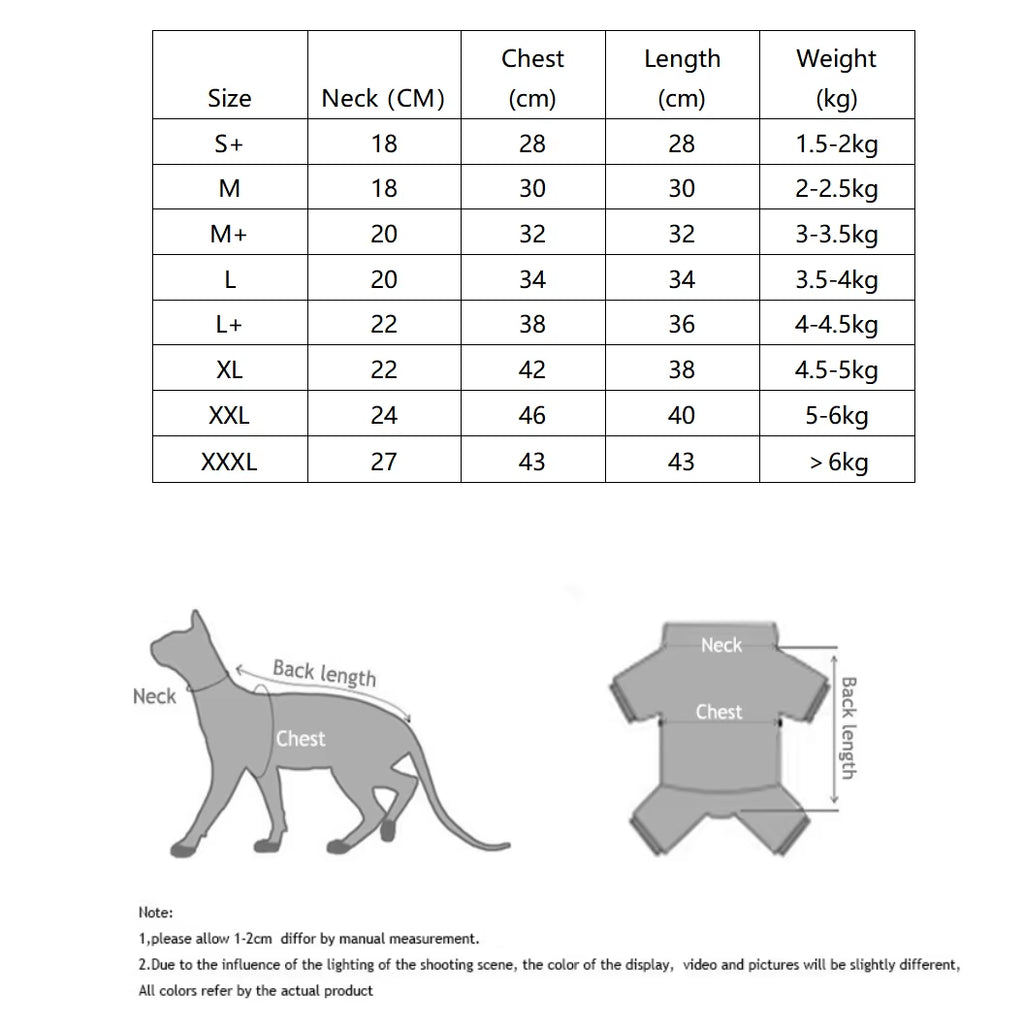 Elegant Warm Sphynx Cat Turtleneck Sweater Hairless Cat Clothes Soft Winter Coat Thickening Sweet Fleece Jumpsuit for Kittens
