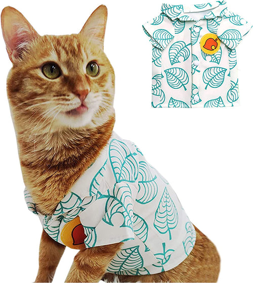 Animal Tom Costume for Cat Clothes Cat Dress up Small Dog Costume Clothes Pet Halloween Cosplay(Not Hat)
