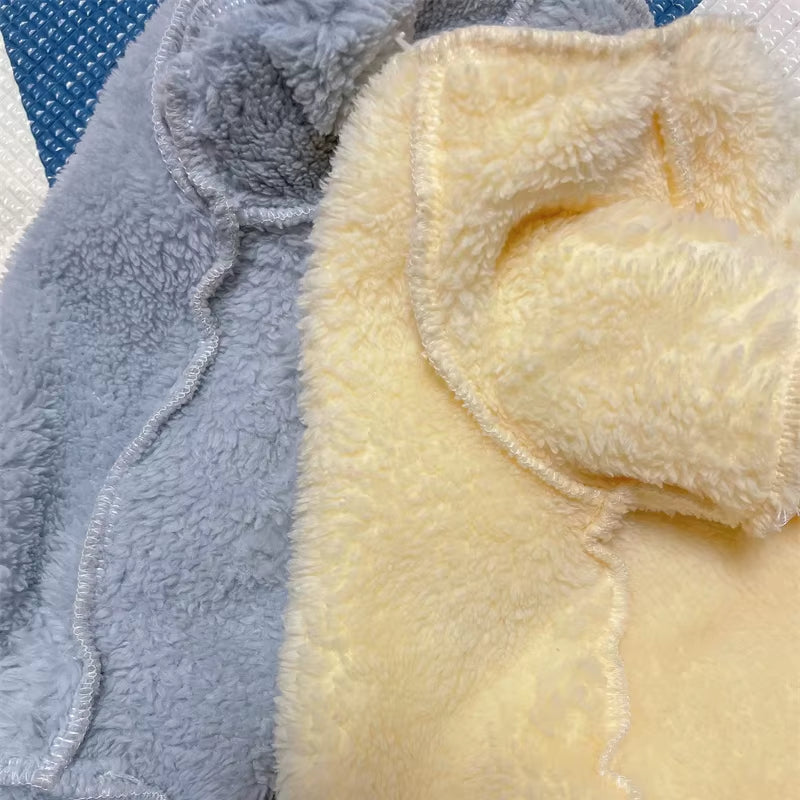 Elegant Warm Sphynx Cat Turtleneck Sweater Hairless Cat Clothes Soft Winter Coat Thickening Sweet Fleece Jumpsuit for Kittens