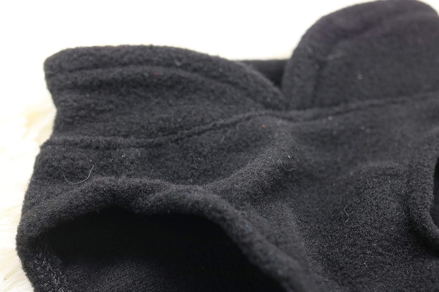Cat Sweater Fleece Vest Cat Clothes for Small Cats Only, Small, Black