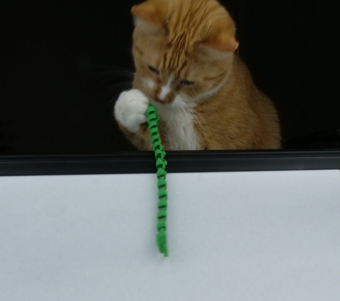 Cat Toy Wand Attachment Refill Toys for Indoor Cats Snake Interactive Kitten Pet