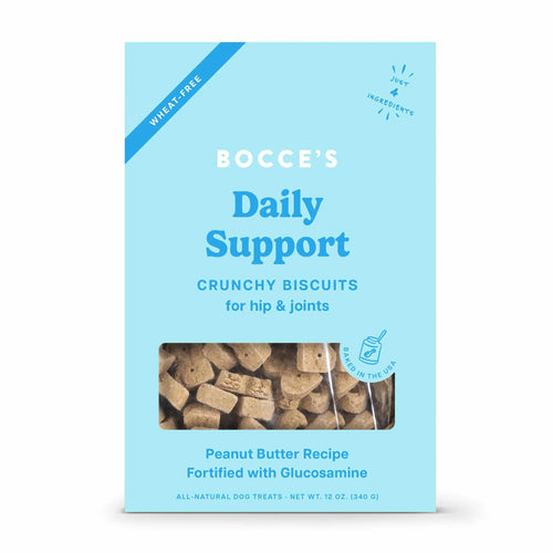 Bocce's Bakery Breath Functional Biscuit Boxes Dog Treats 12oz