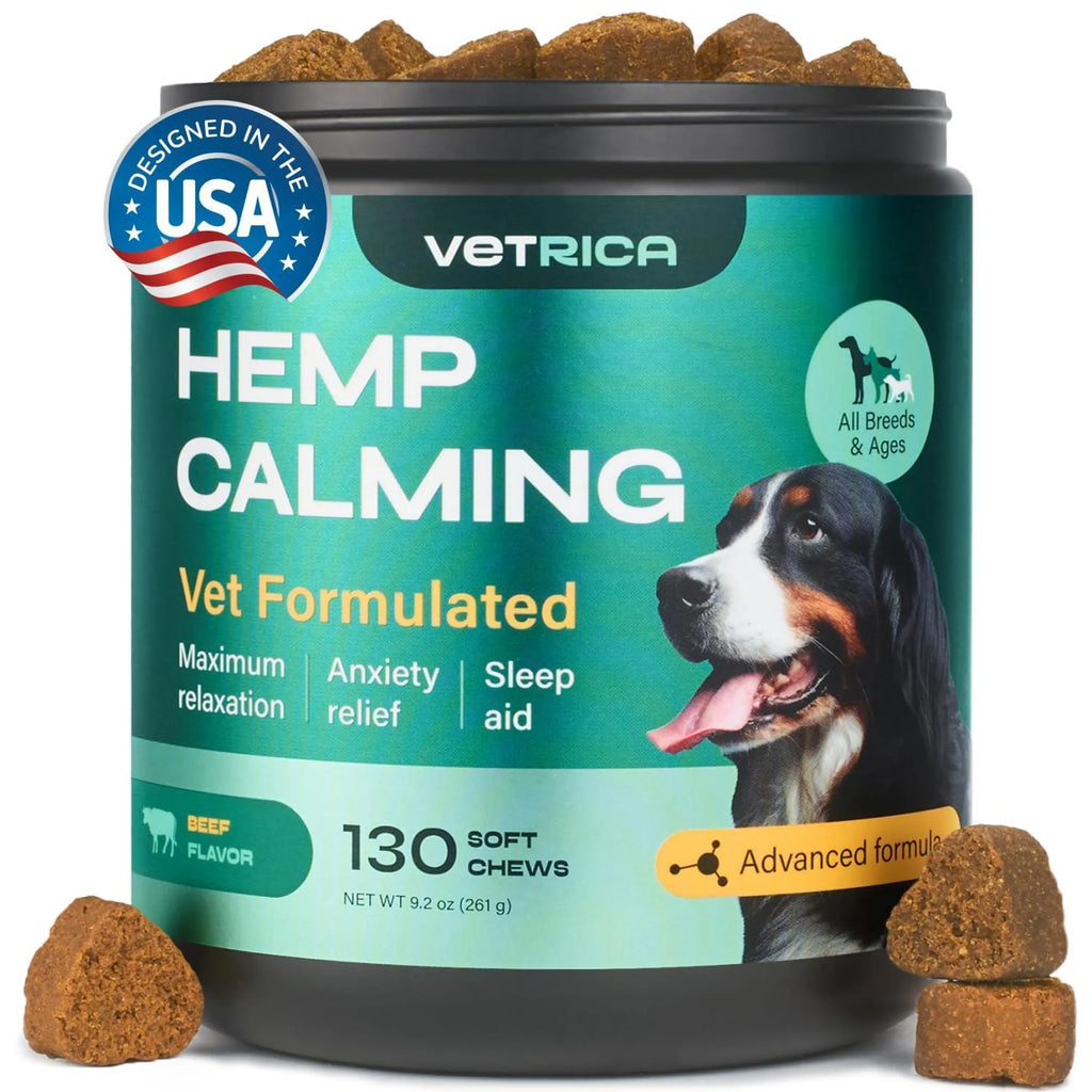 Calming Chews for Dogs Beef Flavor
