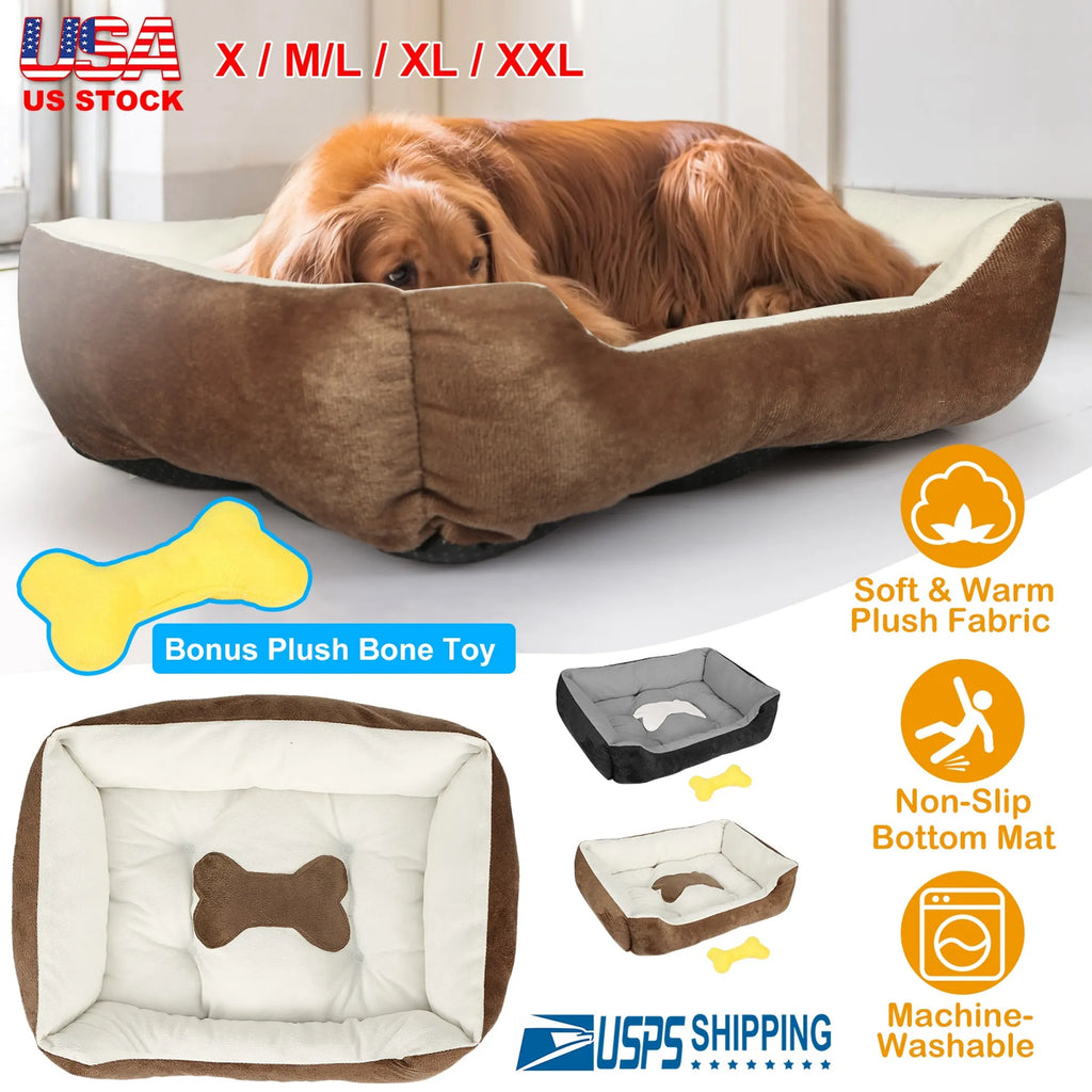 Pet Dog Bed Soft Warm