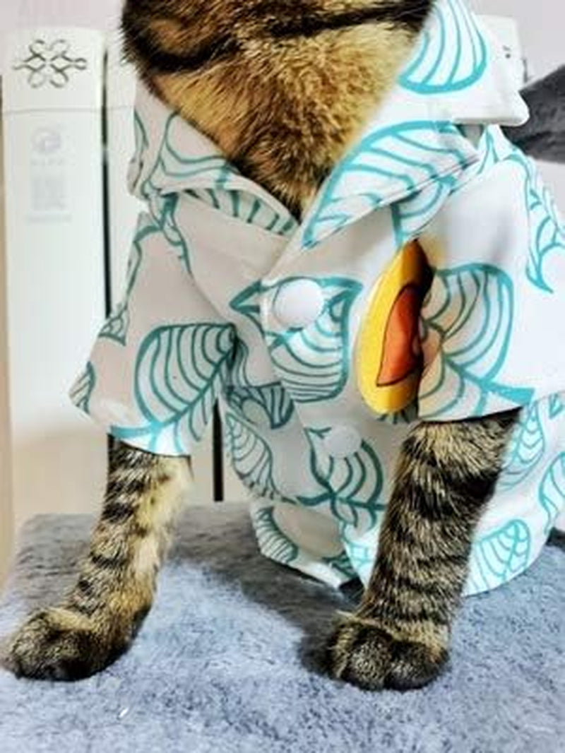 Animal Tom Costume for Cat Clothes Cat Dress up Small Dog Costume Clothes Pet Halloween Cosplay(Not Hat)