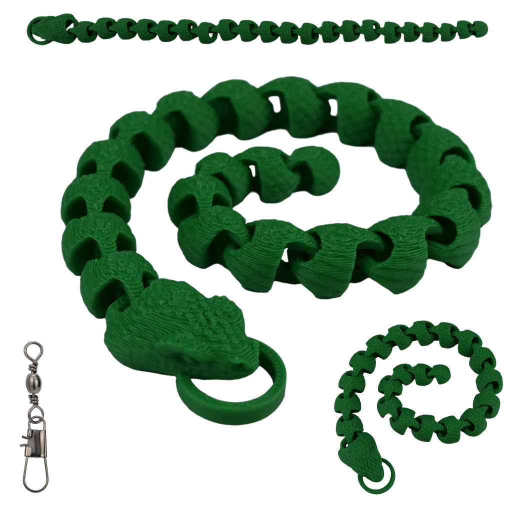 Cat Toy Wand Attachment Refill Toys for Indoor Cats Snake Interactive Kitten Pet