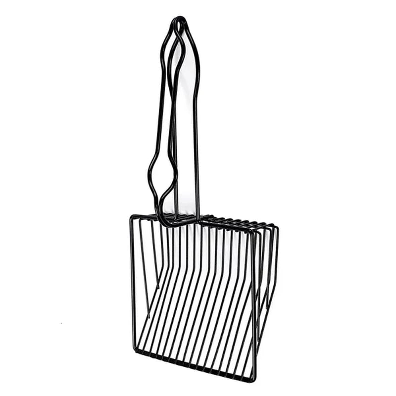 Cat Litter Scoop Stainless Steel Cat Litter Scooper Metal Mesh Sifter Shovel Cat Supplies