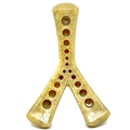 SP MOD Wishbone Ultra Durable Nylon Dog Chew Toy for Aggressive Chewers
