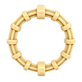 SP Honey Bone Chicken Flavored Teething Ring for Aggressive Chewers