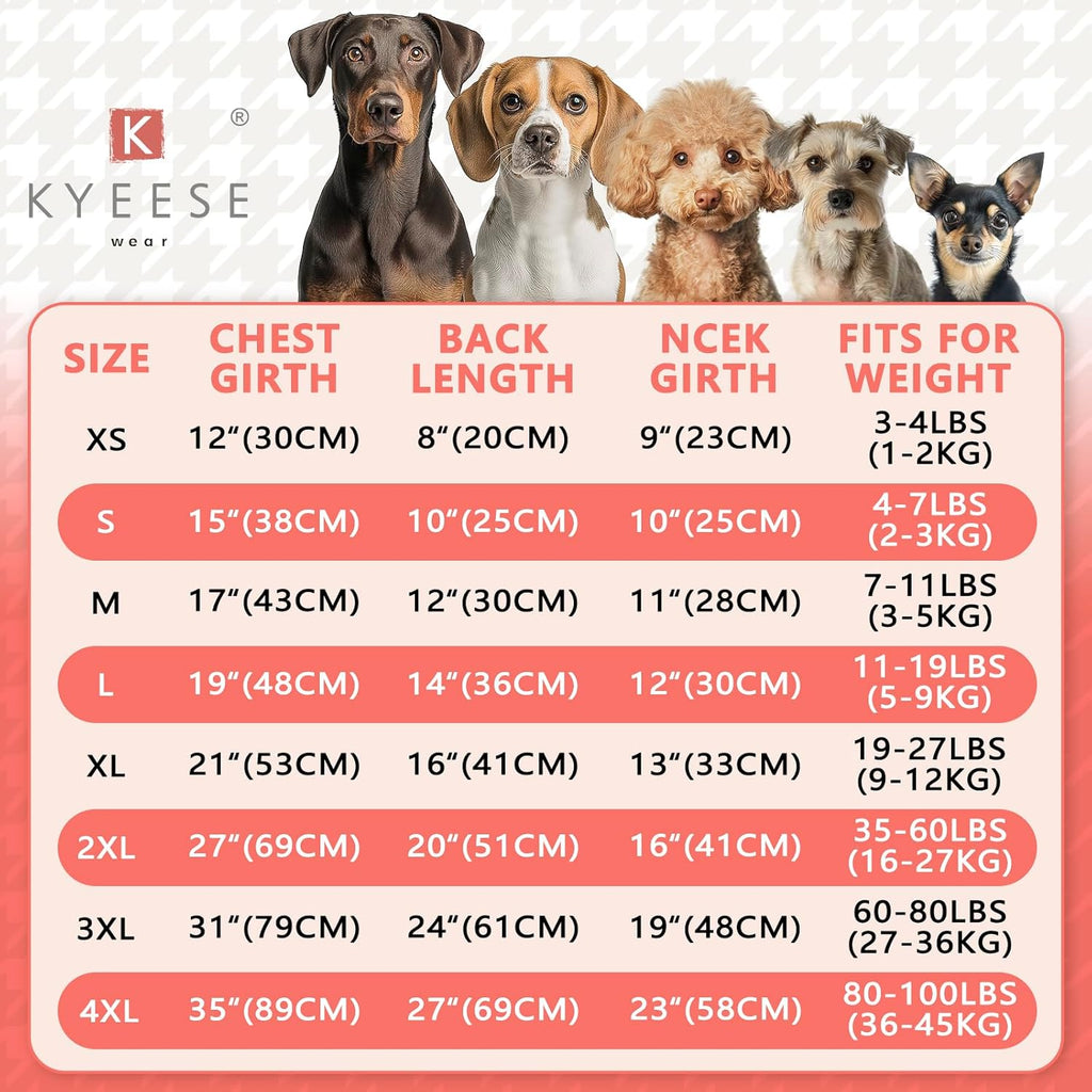 Dog Christmas Sweater with Reindeer Pattern Cozy Winter Outfit Boy Girl Red Buffalo Plaid Knitwear Turtleneck Dog Sweater for Small Dogs with Leash Hole Soft Warm Pet Clothes, Small