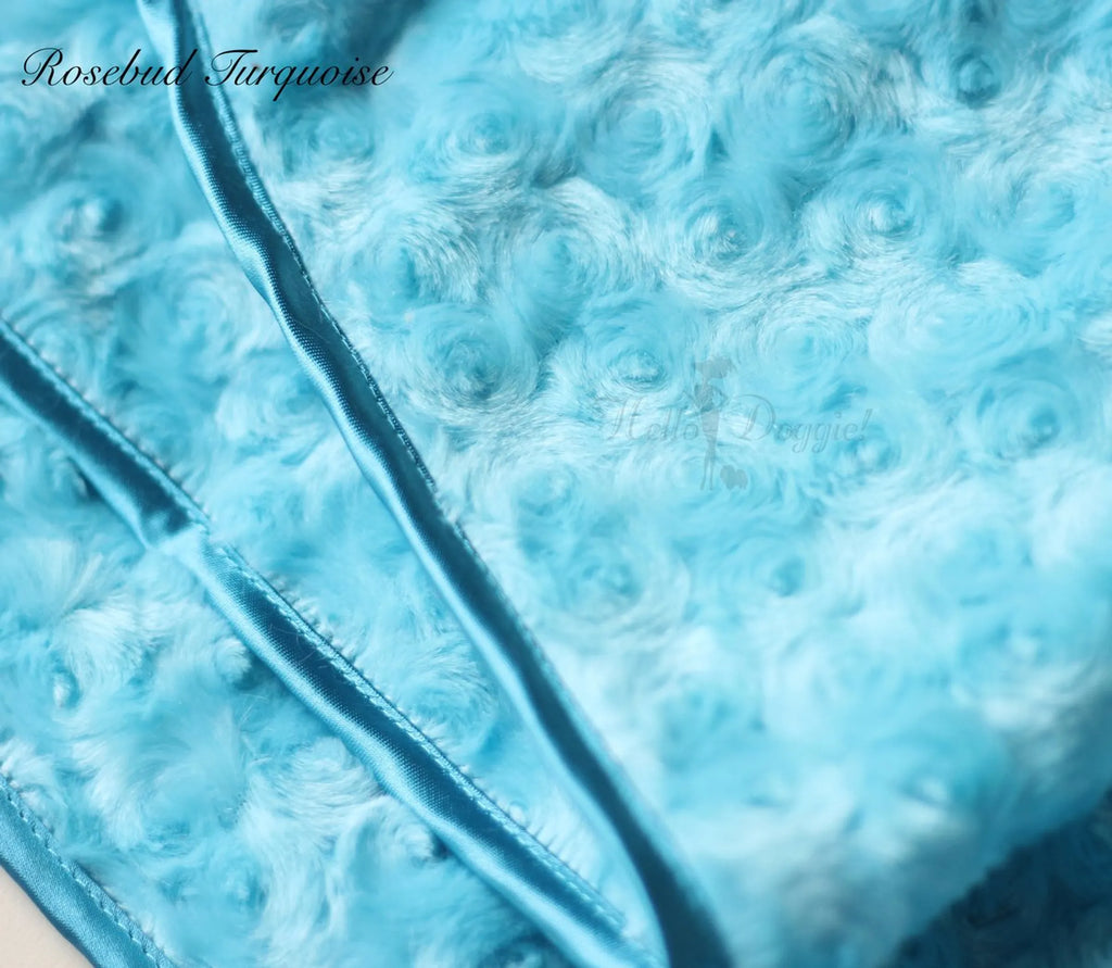 Rosebud Dog Blanket