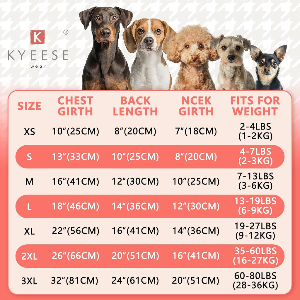 Dog Sweater Stretchy Knitwear Pet Sweater Dress Soft Turtleneck Cat Sweaters Comfy Dogs Clothes with Bowtie Warm Pullover Pet Coats Thick Dog Sweaters for Small Dogs Male, Grey, Medium