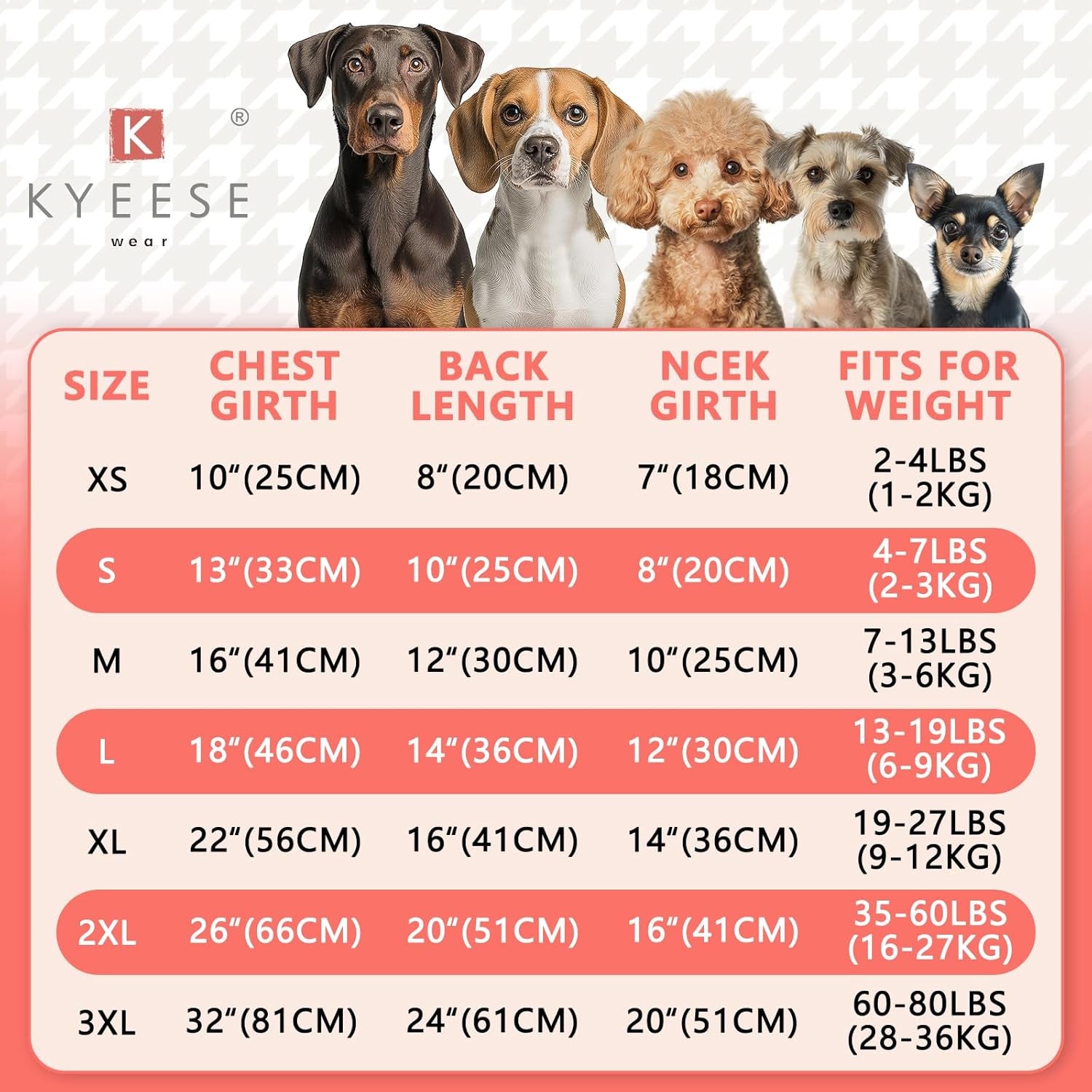 Dog Sweater Stretchy Knitwear Pet Sweater Dress Soft Turtleneck Cat Sweaters Comfy Dogs Clothes with Bowtie Warm Pullover Pet Coats Thick Dog Sweaters for Small Dogs Male, Grey, Medium