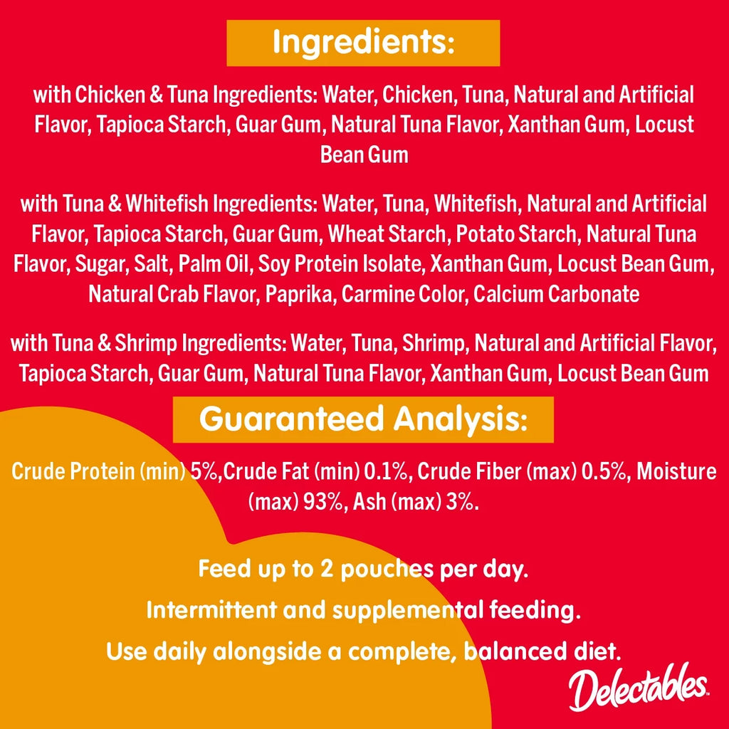 Lickable Cat Treats Stew Variety Pack, 12 Count (16.8 Oz.)