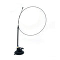 Funny Cat Toys Suction Cup Steel Wire Interactive Cat Teasing Stick Mouse Feather Butterfly Replacement Head Pet Supplies