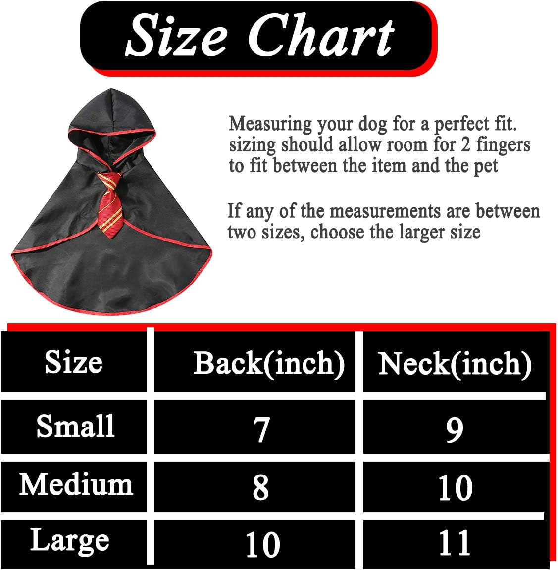 Cat Halloween Costume Anime Pet Clothes for Small Dog Kitten Costume Wizard Accessories Outfits (M)