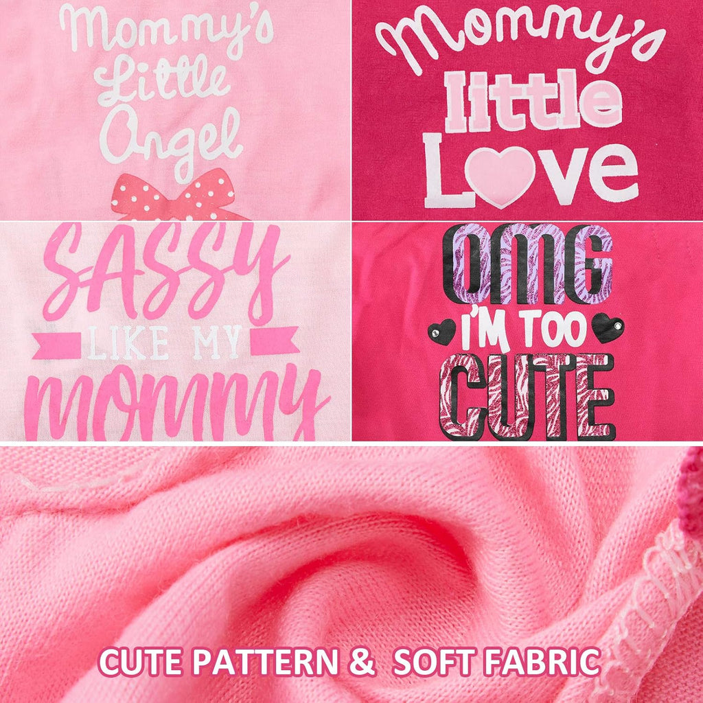4 Pieces Dog Dress Shirt Cute Pink Dog Clothes Pet Princess Dress Puppy Summer Apparel Clothes Skirt Shirt with Ruffles Apparel for Small Puppy Cats Pet(M)