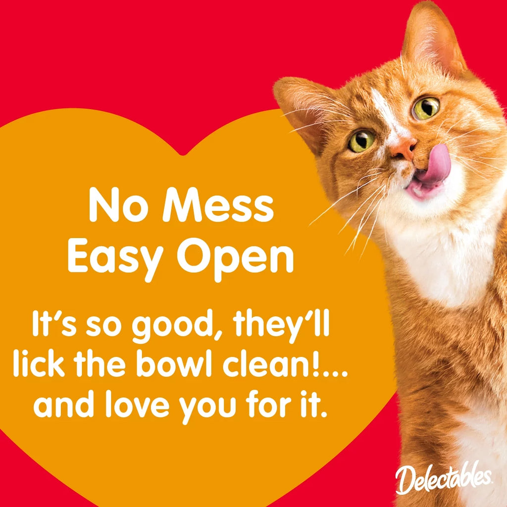 Lickable Cat Treats Stew Variety Pack, 12 Count (16.8 Oz.)