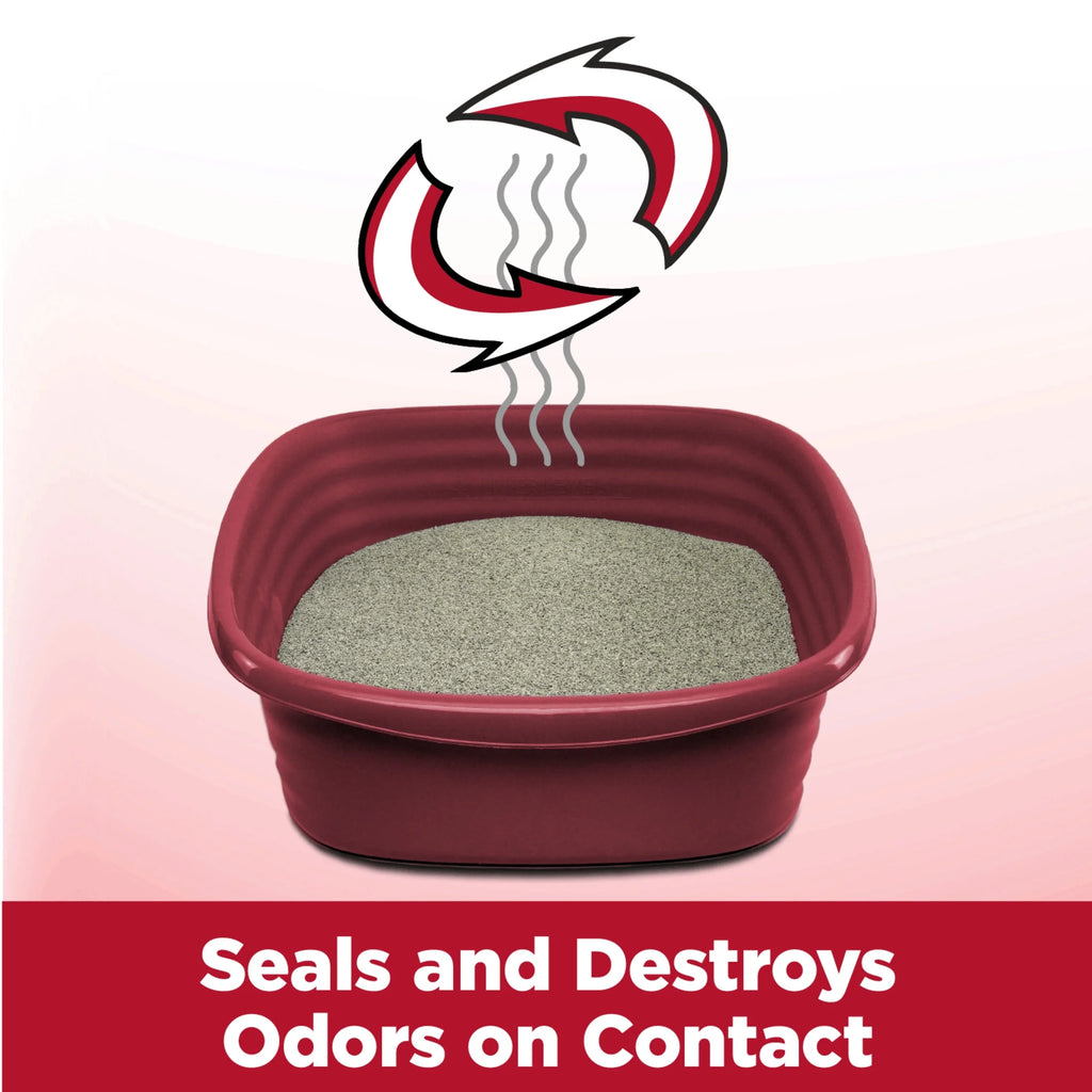 Clump & Seal Cat Litter Multi-Cat Complete Odor Sealing Clay Clumping Cat Litter, 38 Lb