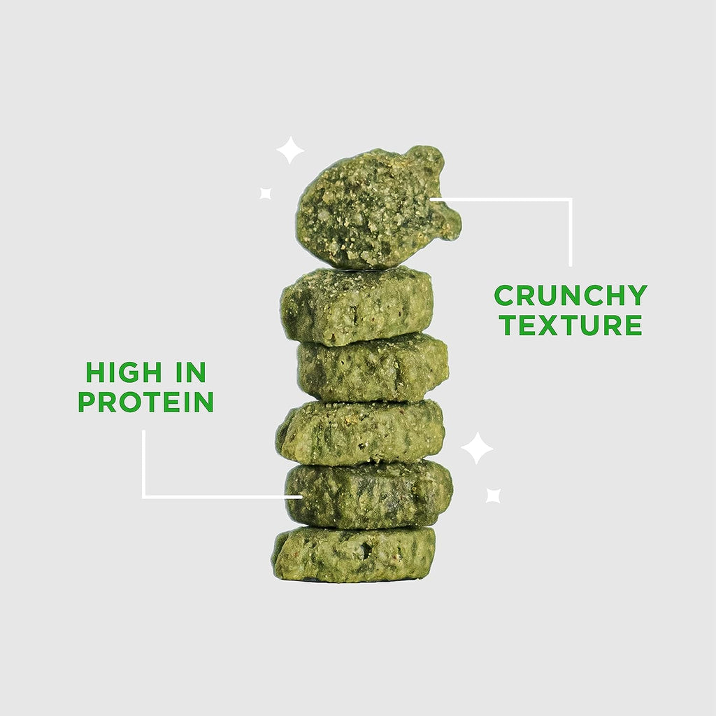 Dental Treats for Cats, Salmon Flavored Treats for Cats, Freshens Breath and Controls Tartar, 2.5Oz