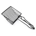 Cat Litter Scoop Stainless Steel Cat Litter Scooper Metal Mesh Sifter Shovel Cat Supplies