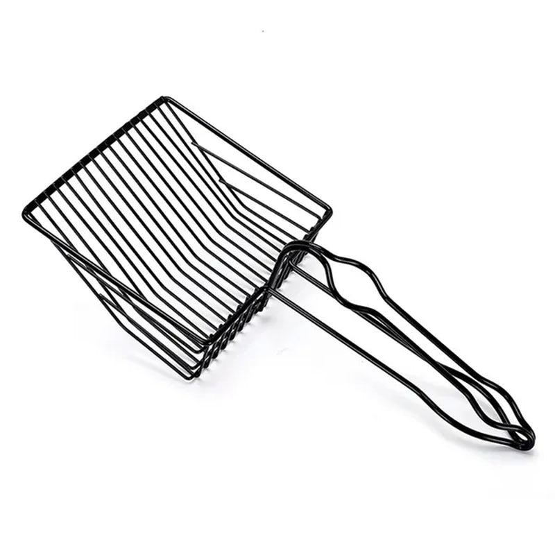 Cat Litter Scoop Stainless Steel Cat Litter Scooper Metal Mesh Sifter Shovel Cat Supplies