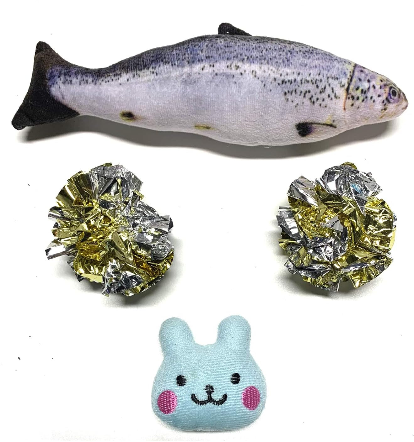 31PCS Cat Toys Kitten Toys Assortments, 2 Way Tunnel, Cat Feather Teaser - Wand Interactive Feather Toy Fluffy Mouse, Crinkle Balls for Cat, Puppy, Kitty, Kitten