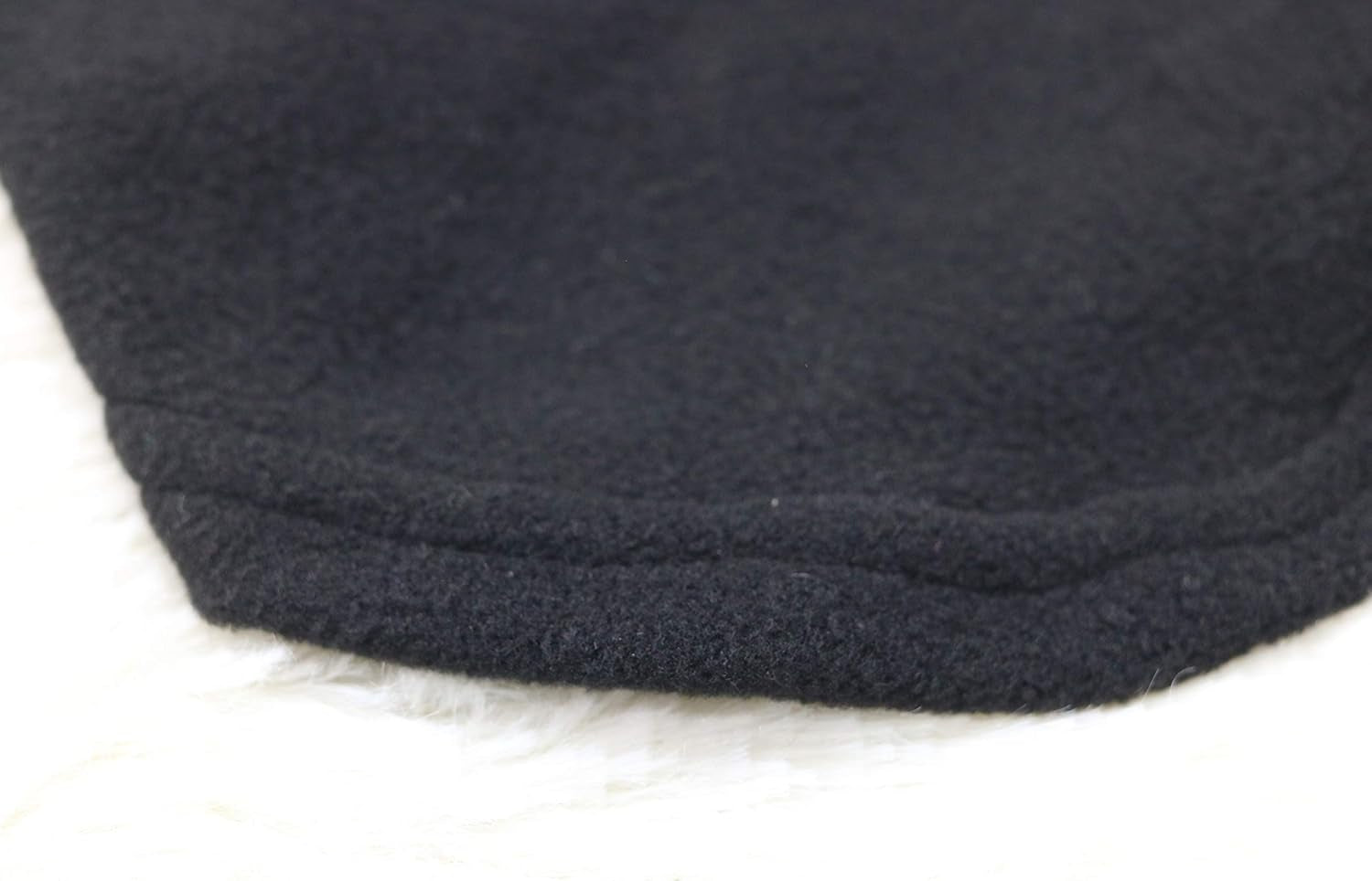 Cat Sweater Fleece Vest Cat Clothes for Small Cats Only, Small, Black