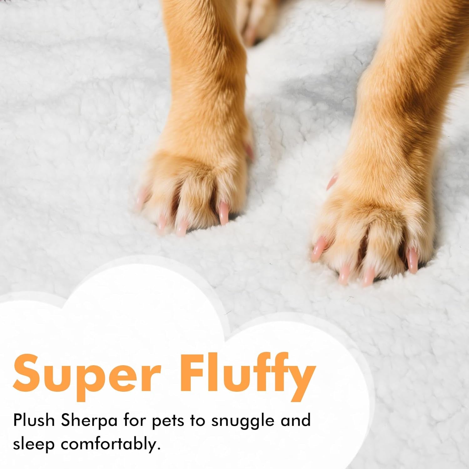 Dog Blankets for Large Dogs, Soft Fluffy Fleece Pet Blankets for Couch, Sofa, Dog Beds, Car Seats, Creat, Washable, 50X60 Inches, Black