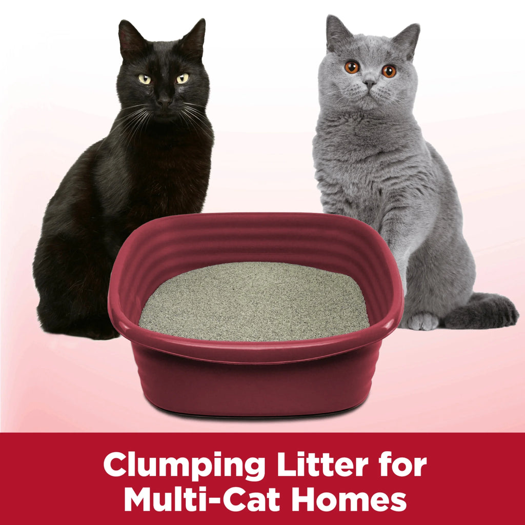 Clump & Seal Cat Litter Multi-Cat Complete Odor Sealing Clay Clumping Cat Litter, 38 Lb